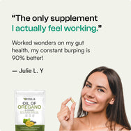 Resilia® Oil Of Oregano Softgels