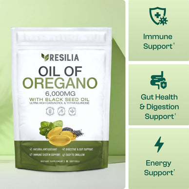 Resilia® Oil Of Oregano Softgels