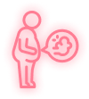 Pregnant Lady Pink Icon