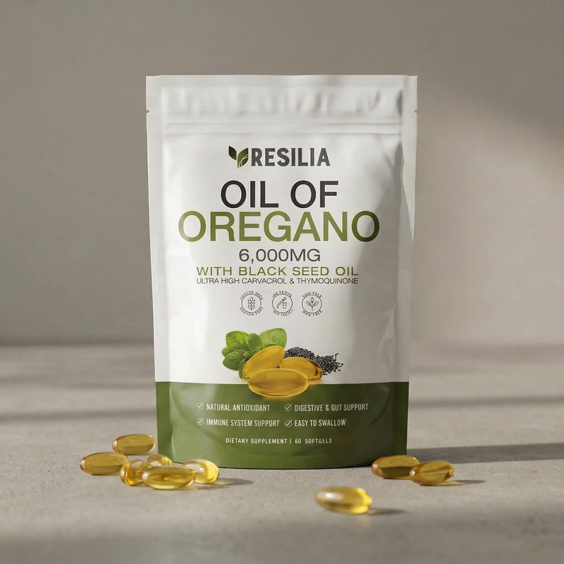 Resilia Oil of Oregano