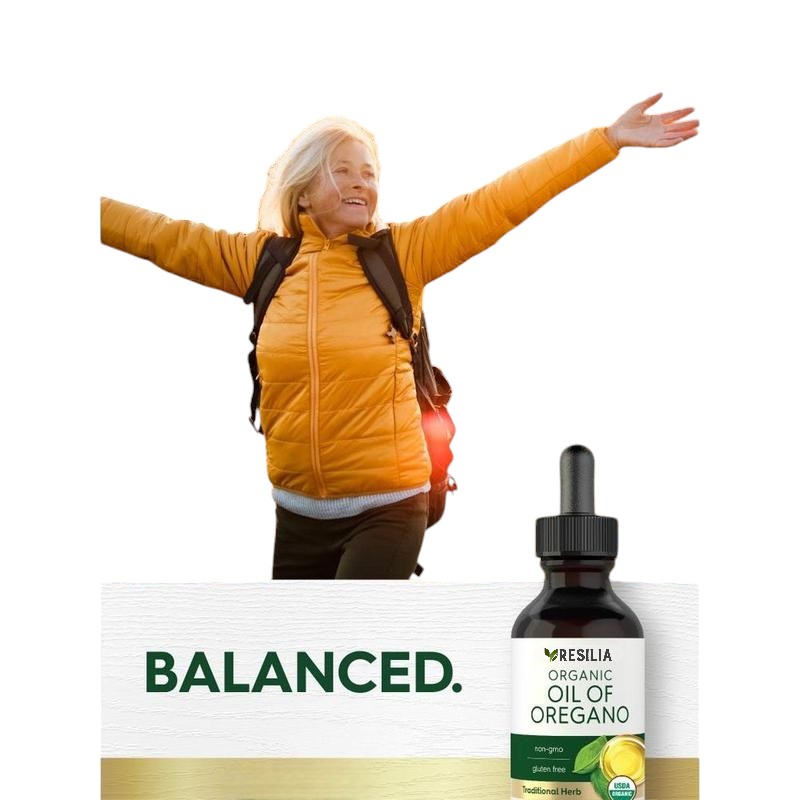 Resilia Oil of Oregano