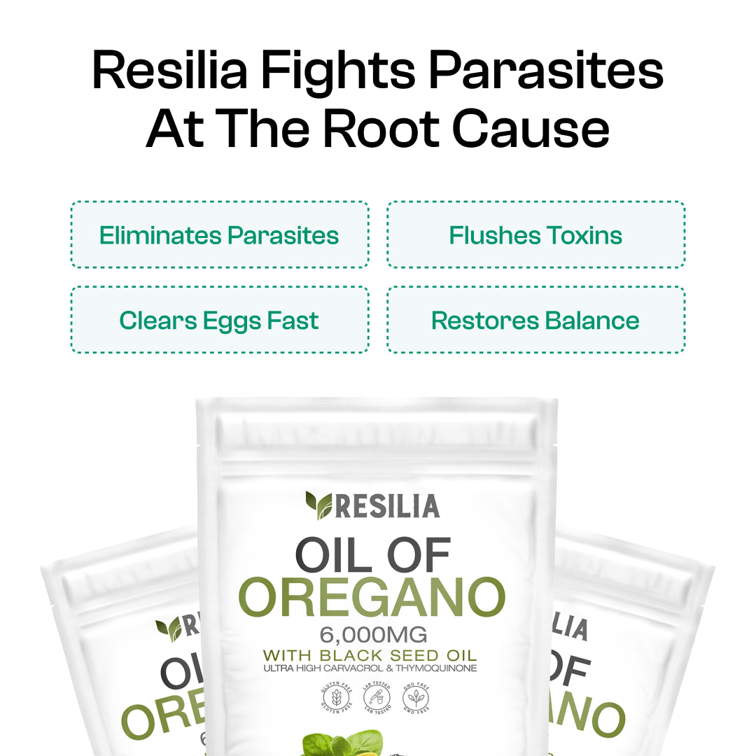 Resilia™ Oil Of Oregano Softgels