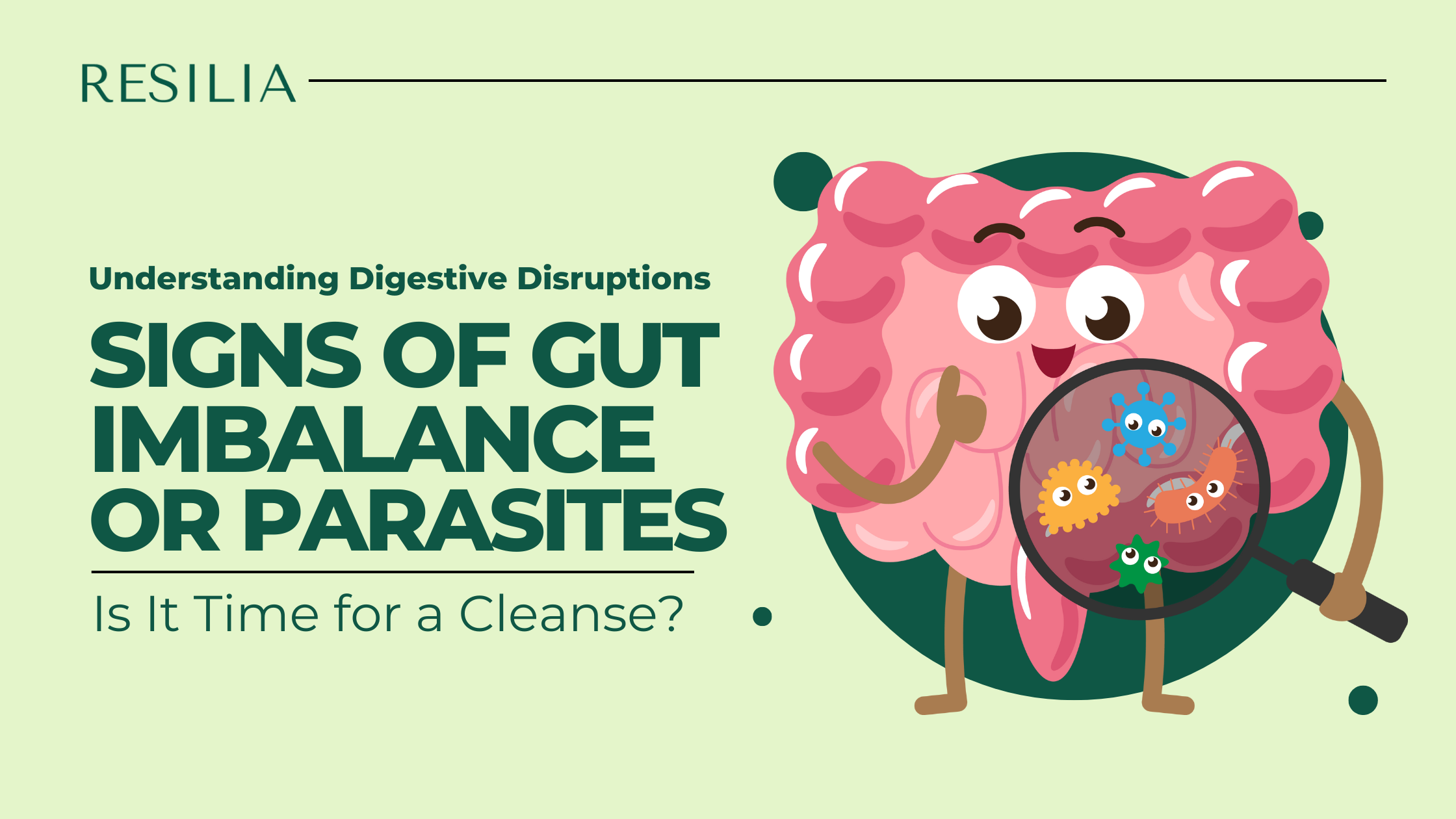 How Can I Tell If I Have a Gut Imbalance or Parasite Problem?