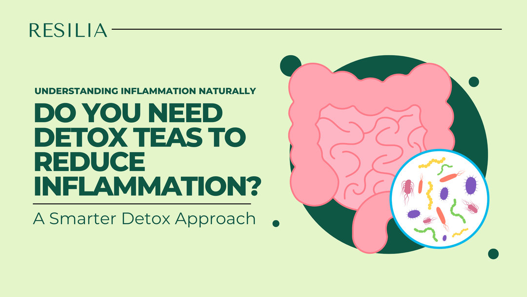 How Can I Naturally Reduce Inflammation Without Harsh Detox Teas?