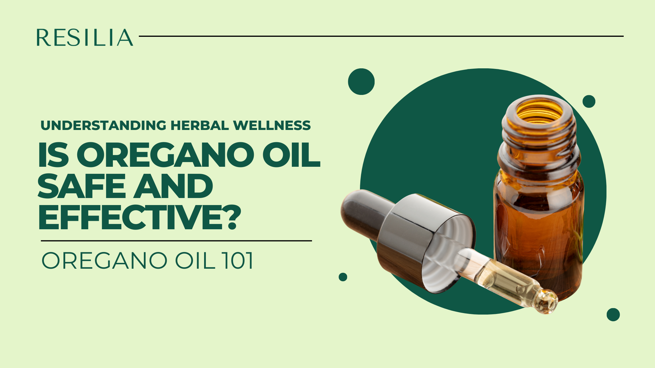 Oregano Oil 101: Everything You Need to Know About Dosage, Safety, and Its Surprising Health Benefits