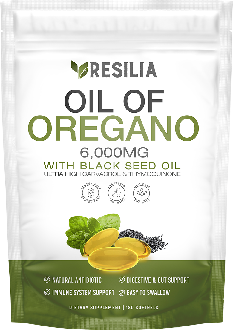 Resilia® Oil Of Oregano Softgels