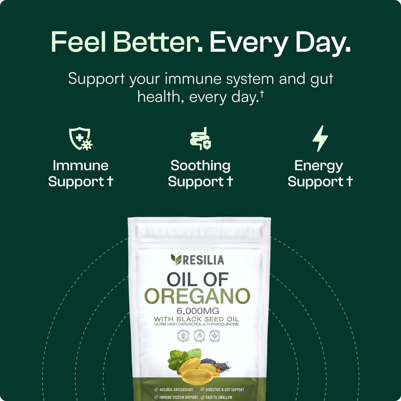 Resilia Oil of Oregano