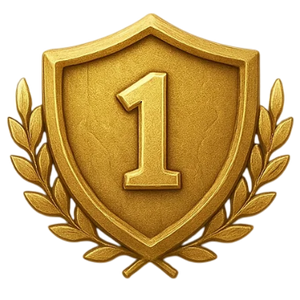 Ranked #1