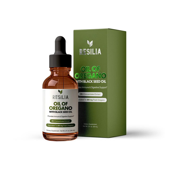 Resilia® Organic Oil Of Oregano