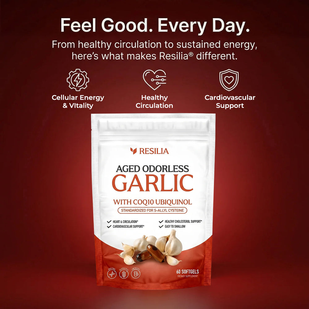 Resilia Aged Odorless Garlic product image 3