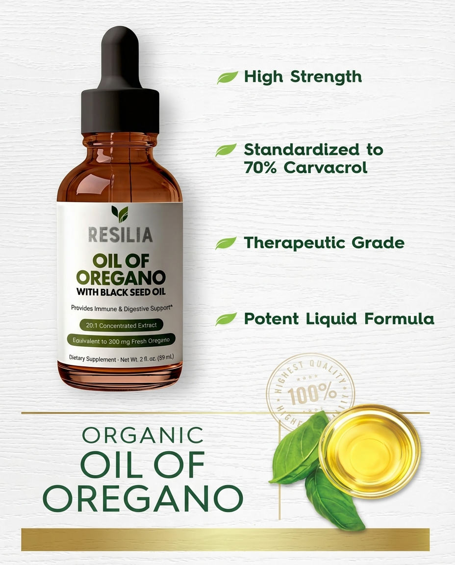 Resilia® Organic Oil Of Oregano