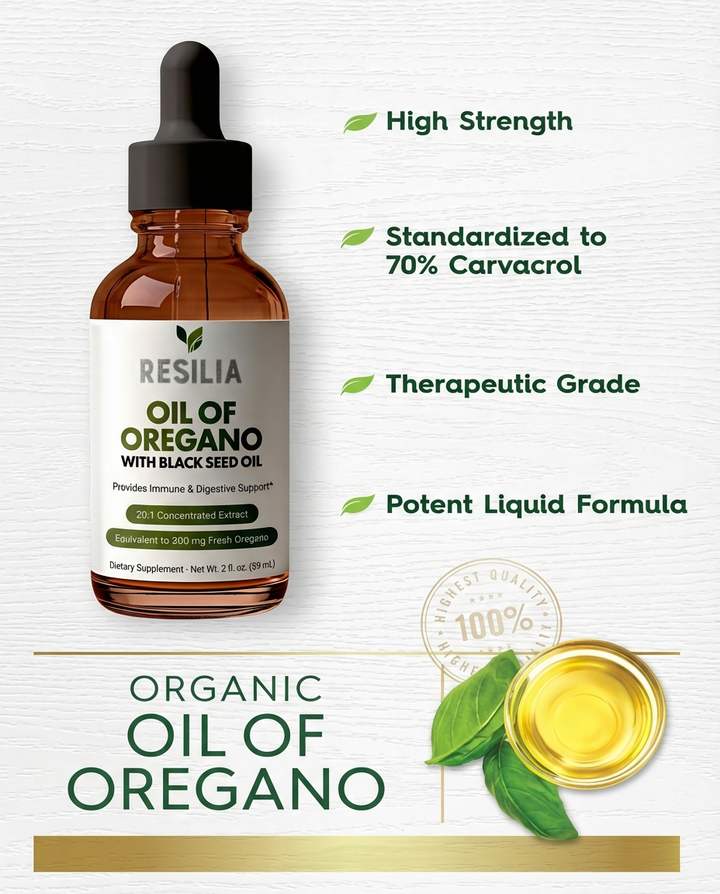 Resilia® Organic Oil Of Oregano