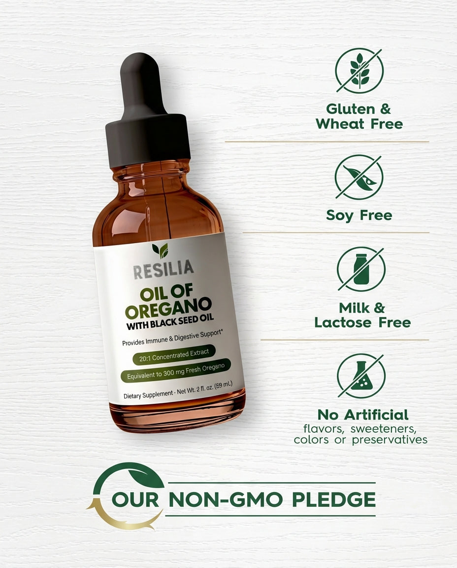 Resilia® Organic Oil Of Oregano