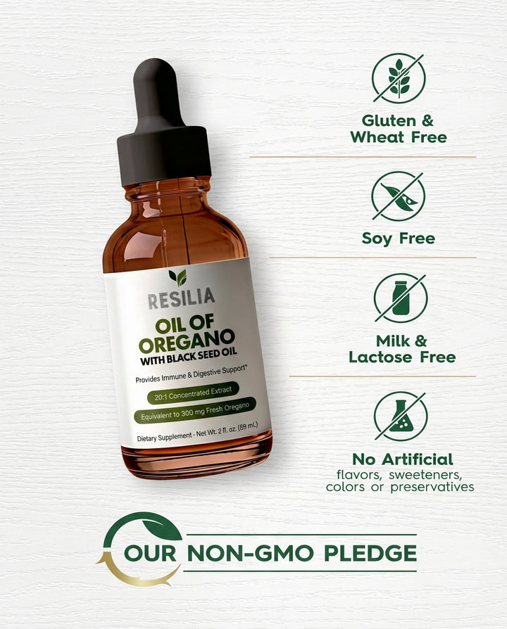 Resilia® Organic Oil Of Oregano