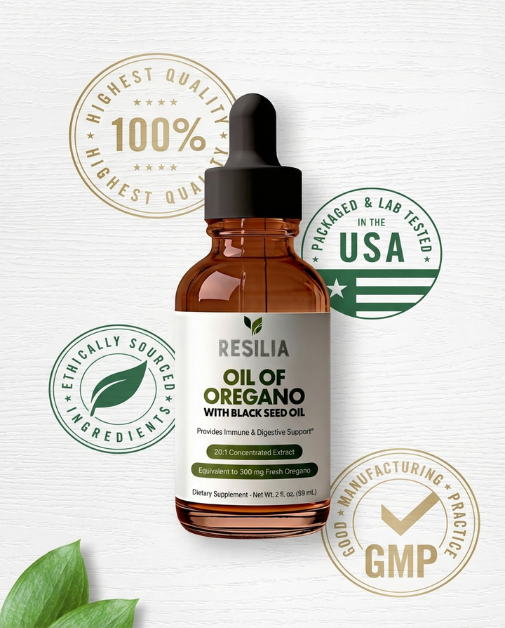 Resilia® Organic Oil Of Oregano