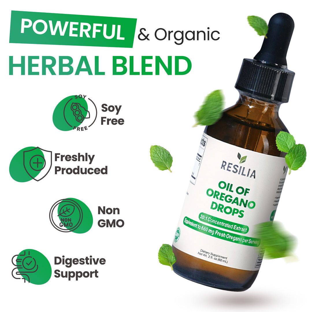 Oil Of Oregano Drops Resilia®