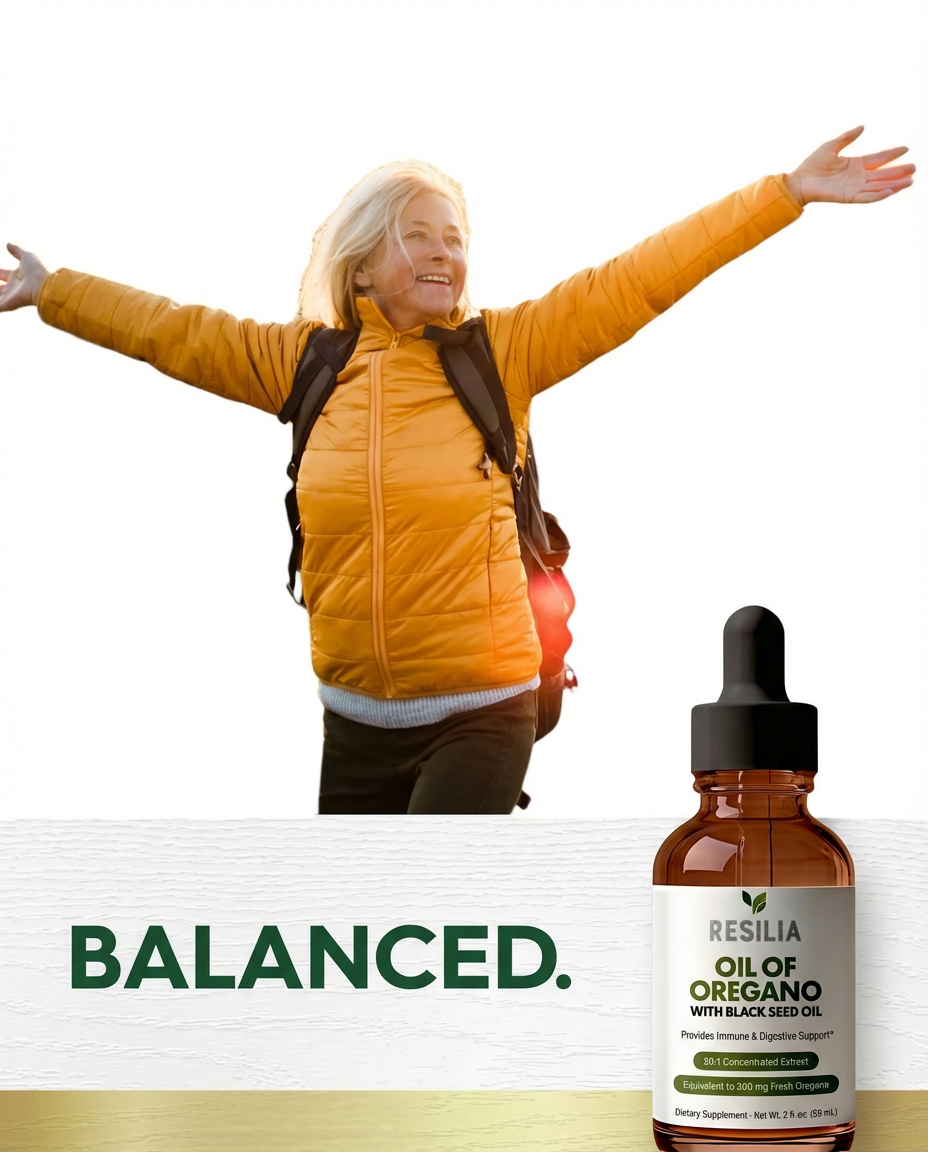 Resilia® Organic Oil Of Oregano