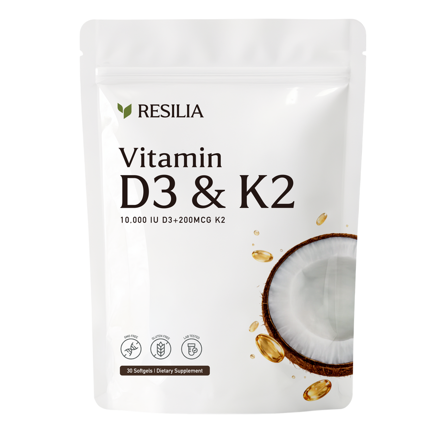 Resilia® Vitamin D3 + K2