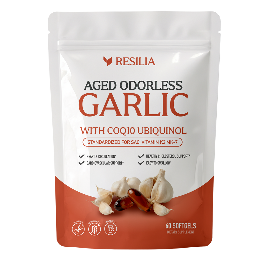 Resilia® Aged Odorless Garlic