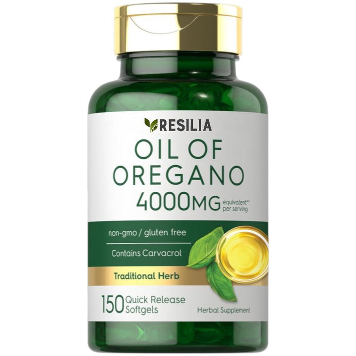 Resilia® Oil of Oregano Softgels