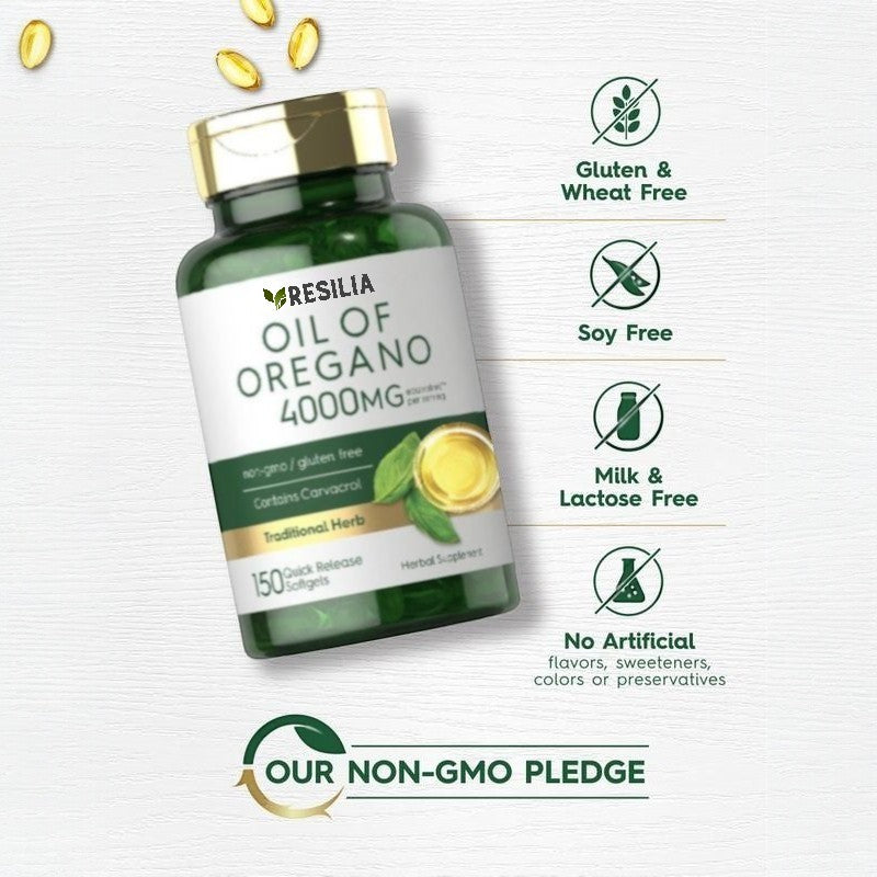 Resilia® Oil of Oregano Softgels