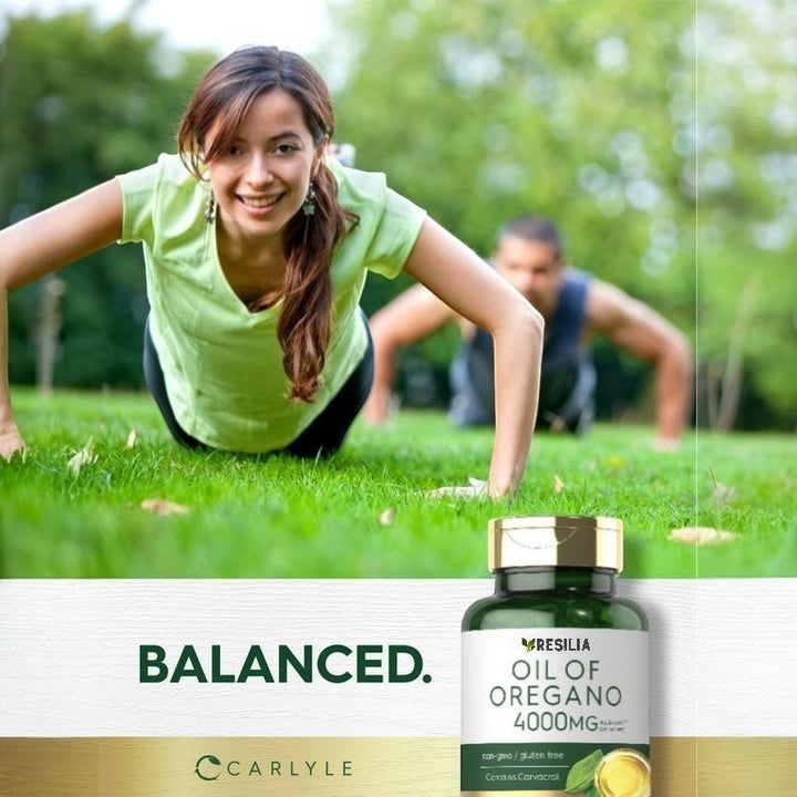 Resilia® Oil of Oregano Softgels