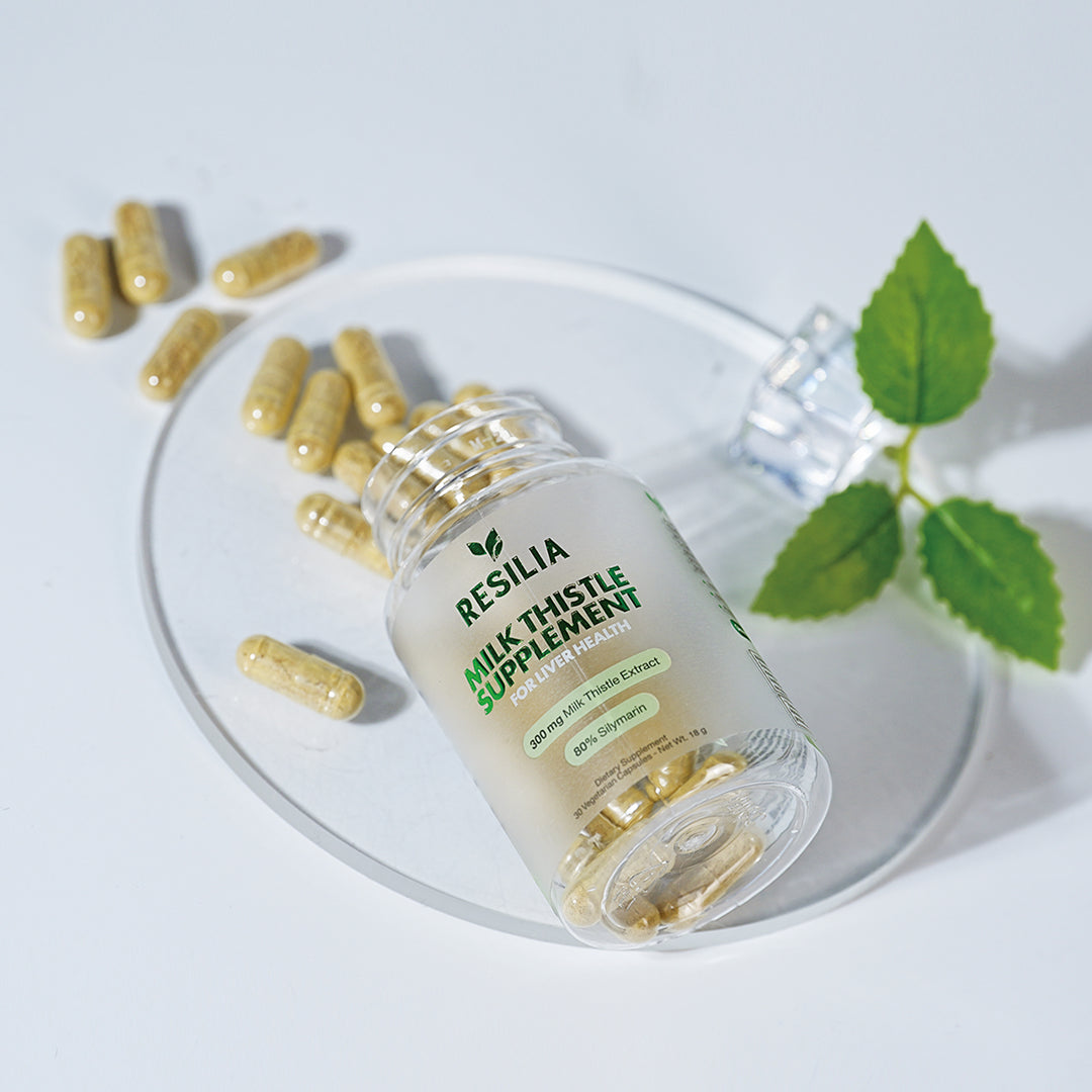 Milk Thistle Capsules