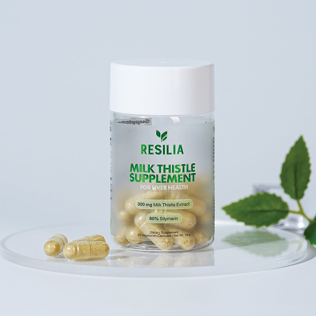 Milk Thistle Capsules