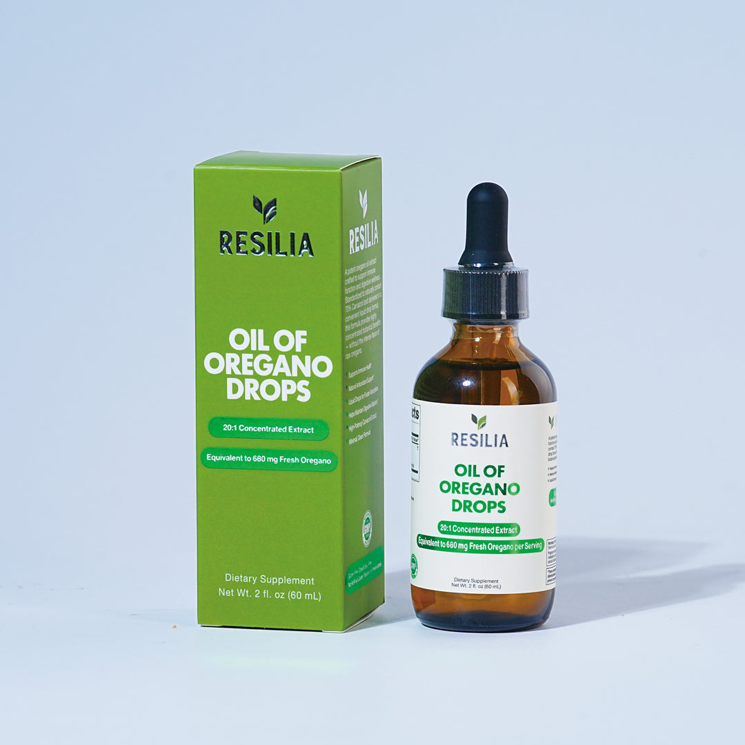 Resilia® Oil Of Oregano Drops