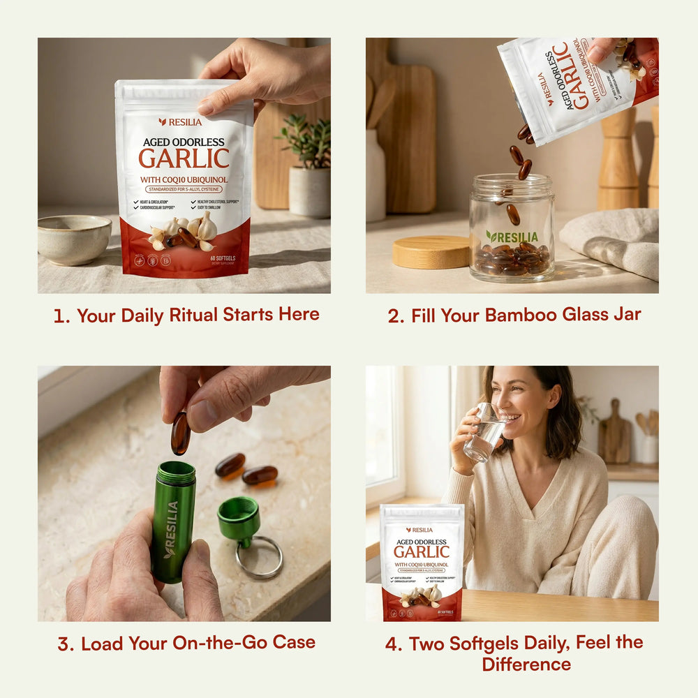 Resilia Aged Odorless Garlic product image 5