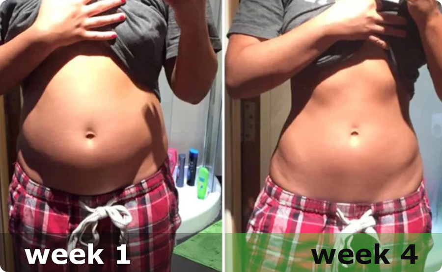 2. Losing weight was just the start. What came next was the real transformation