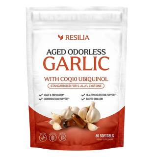 Aged Odorless Garlic