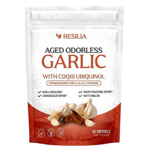 Resilia Aged Odorless Garlic