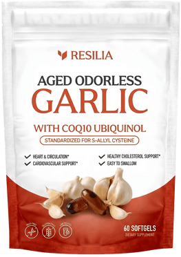 Resilia Aged Odorless Garlic