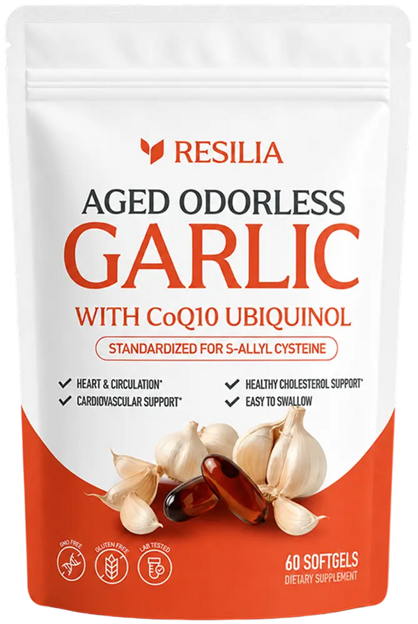 Resilia® Aged Odorless Garlic