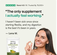 Resilia® Oil Of Oregano Softgels