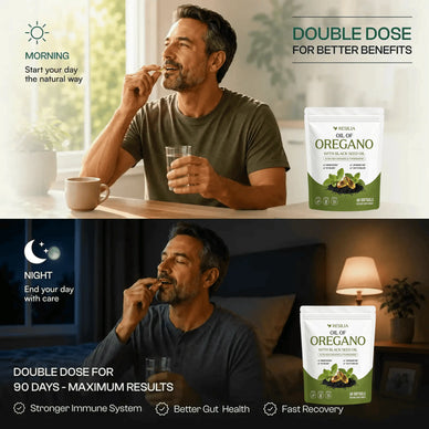 Resilia® Oil Of Oregano Softgels