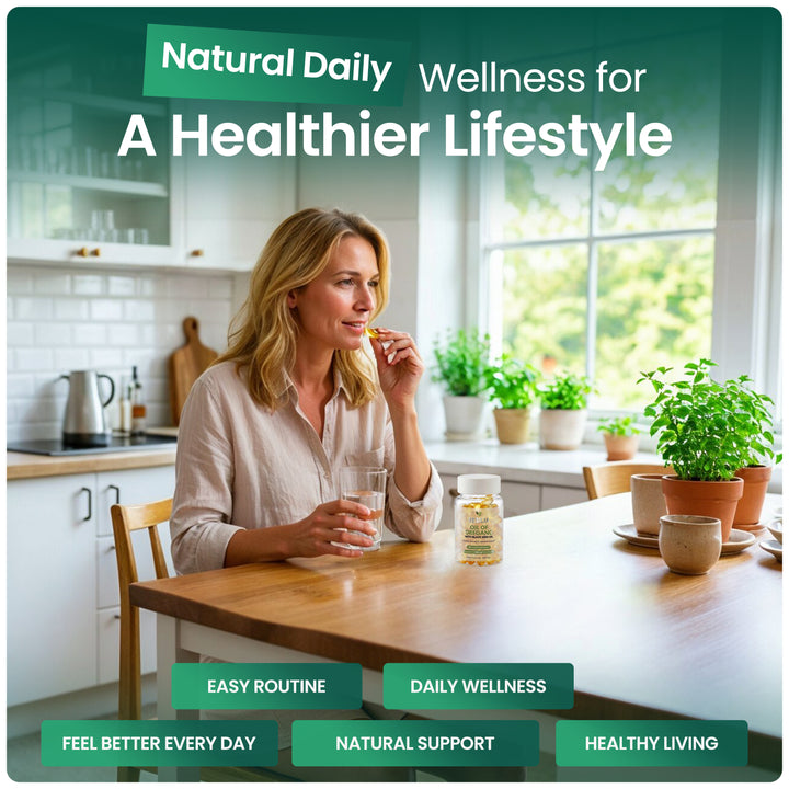 Resilia® Oil Of Oregano Softgels Bottle