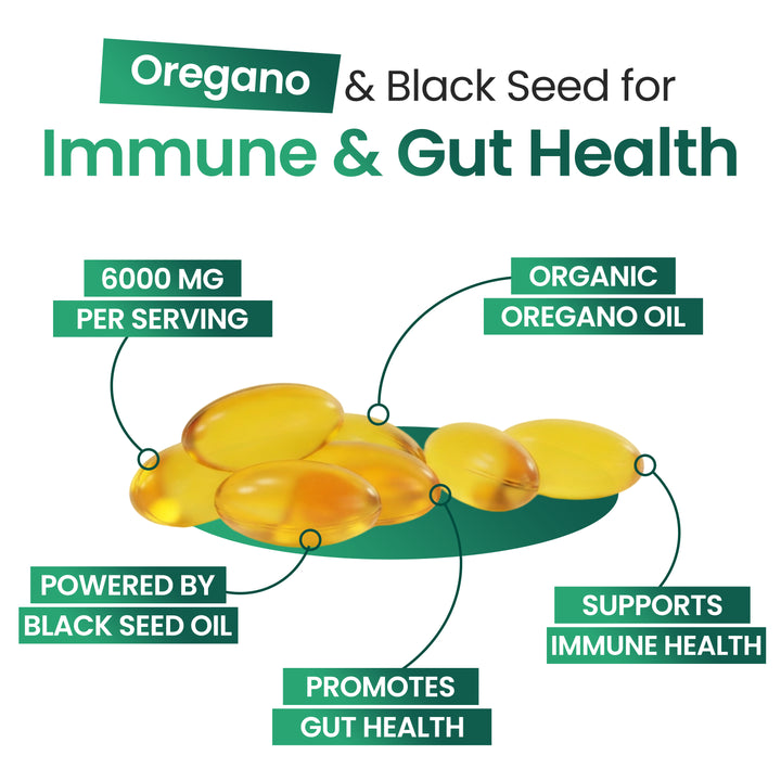 Resilia® Oil Of Oregano Softgels Bottle