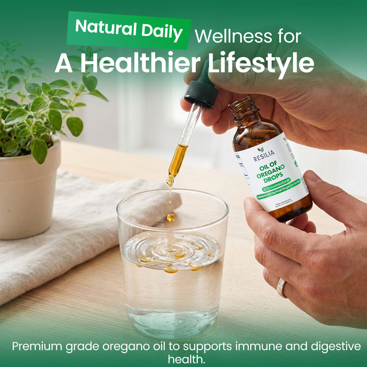 Resilia® Oil Of Oregano Drops