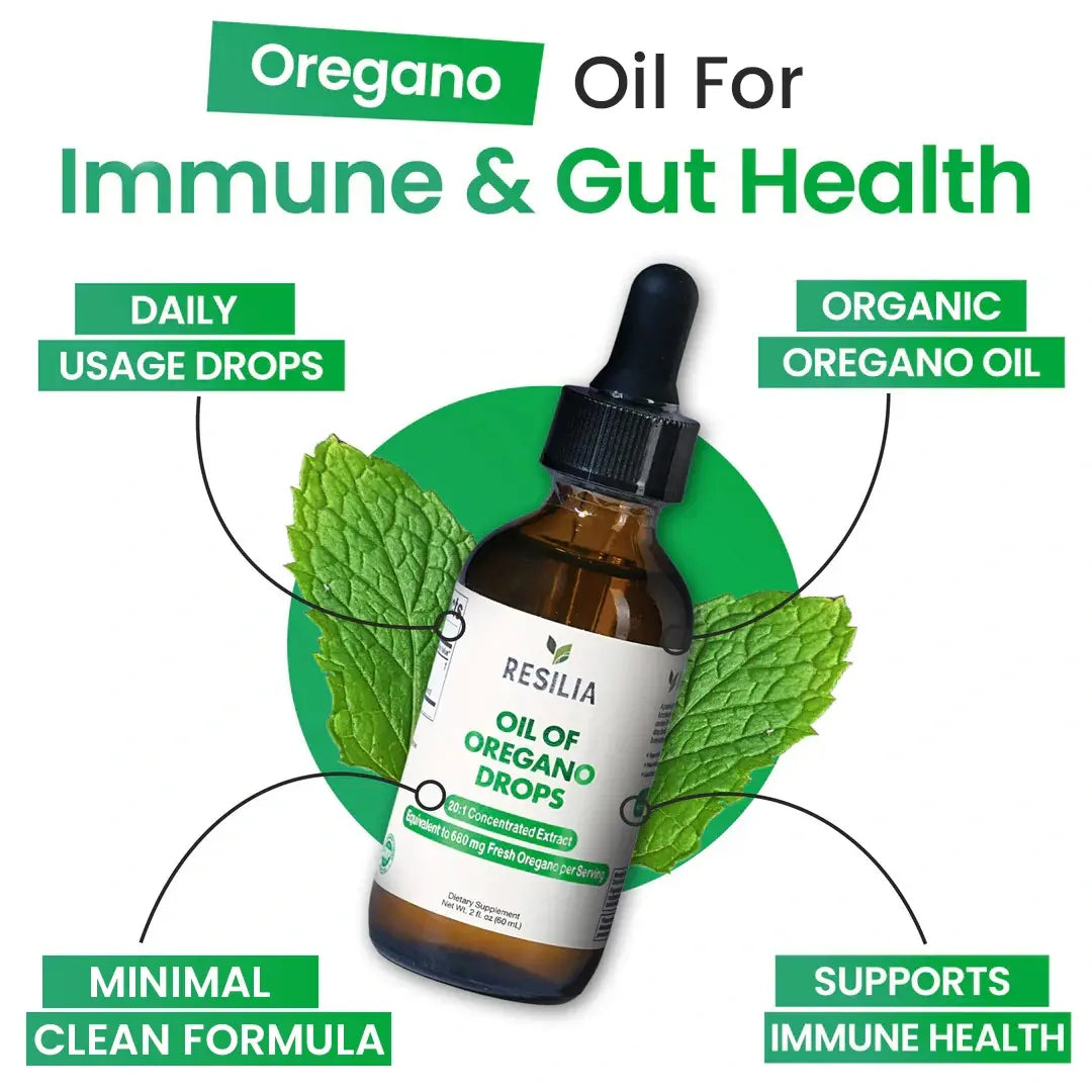 Resilia® Oil Of Oregano Drops