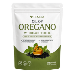 Resilia® Oil of Oregano softgels