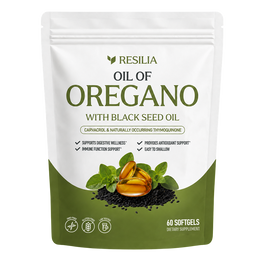 Resilia® Oil Of Oregano Softgels