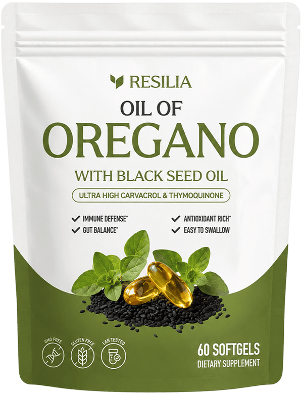 Resilia® Oil Of Oregano Softgels