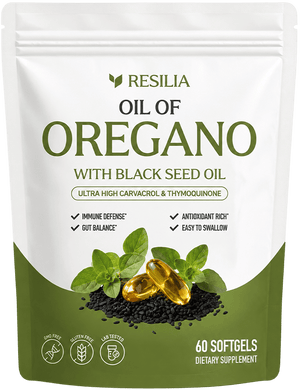 Resilia Oregano+ Black Seed Oil
