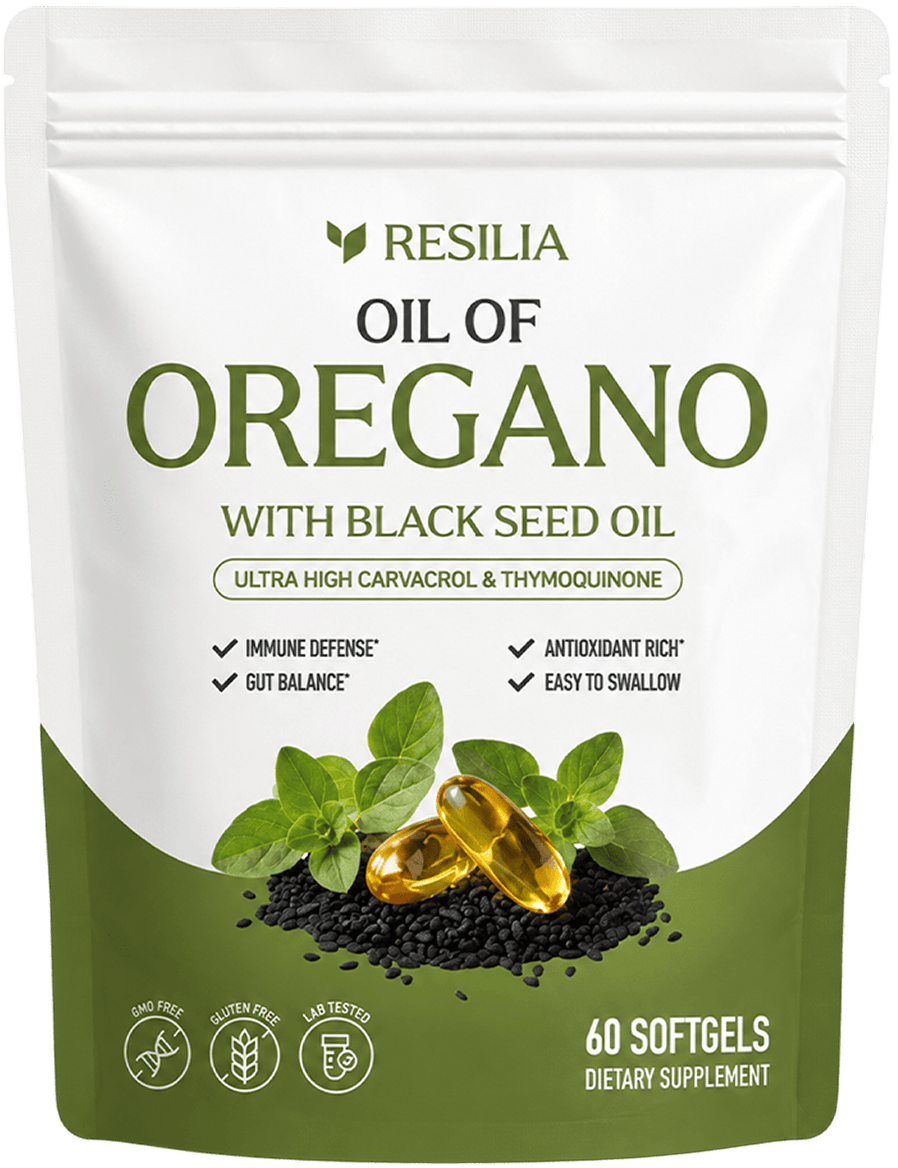 Resilia® Cápsulas Blandas de Aceite de Orégano