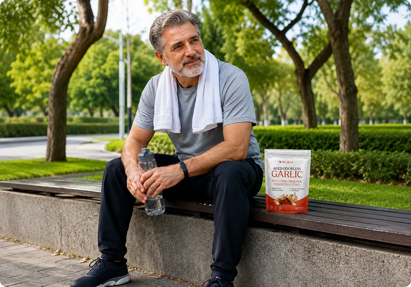 Healthy Habits Matter. But His Heart Needed More Support.