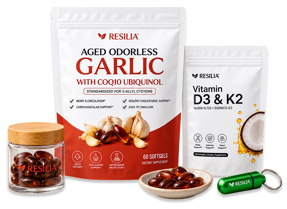 Resilia Aged Odorless Garlic