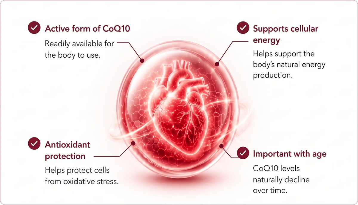 Why Ubiquinol?
