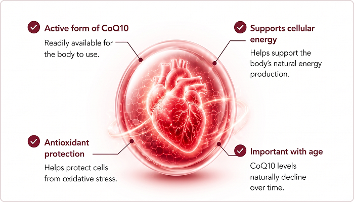 Why Ubiquinol?